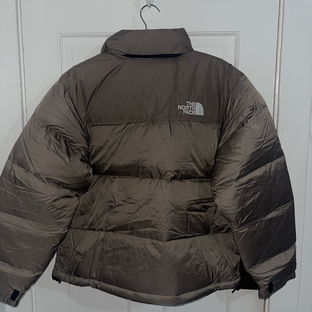 The North Face Mens 1996 Retro Nupste Jacket Brown